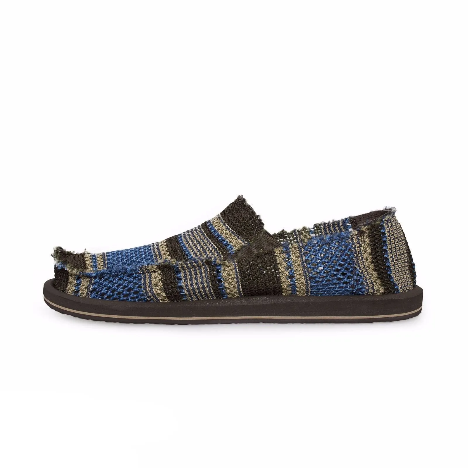 Sanuk Yew-Knit Blue Surfers