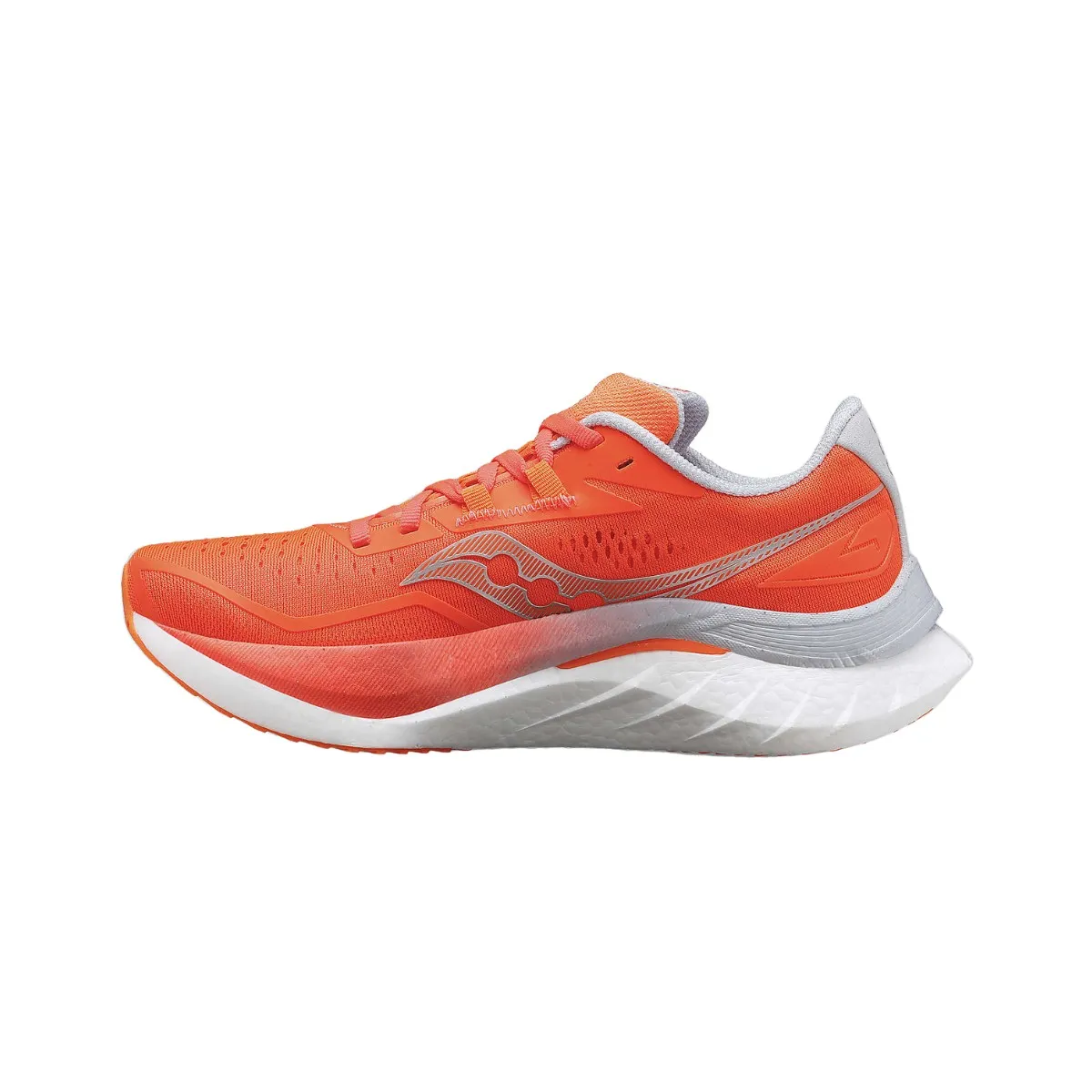 Saucony Endorphin Speed 4 White Orange SS24 Women's Shoes Paso