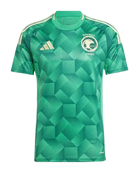 Saudi Arabia Home Soccer Jersey 2024/25