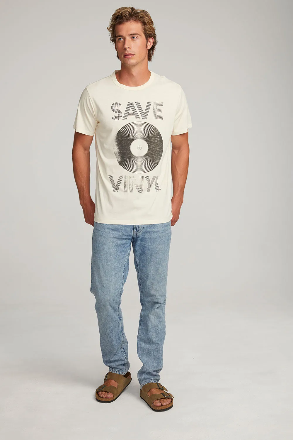 Save Vinyl Mens Tee