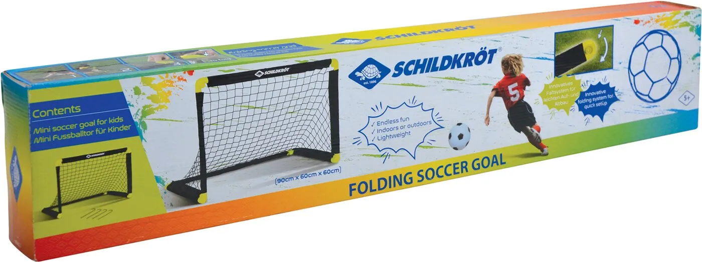 SCHILDKRÖT FUN SPORTS FOLDING SOCCER GOAL (1Tor klappbar,