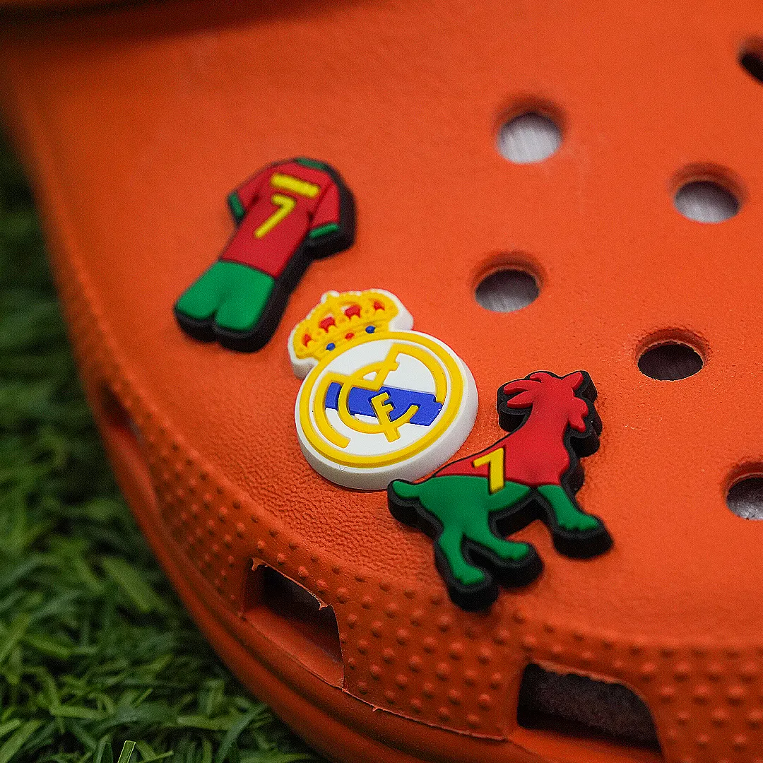 (SCPT-CROC) Soccer Croc Charm