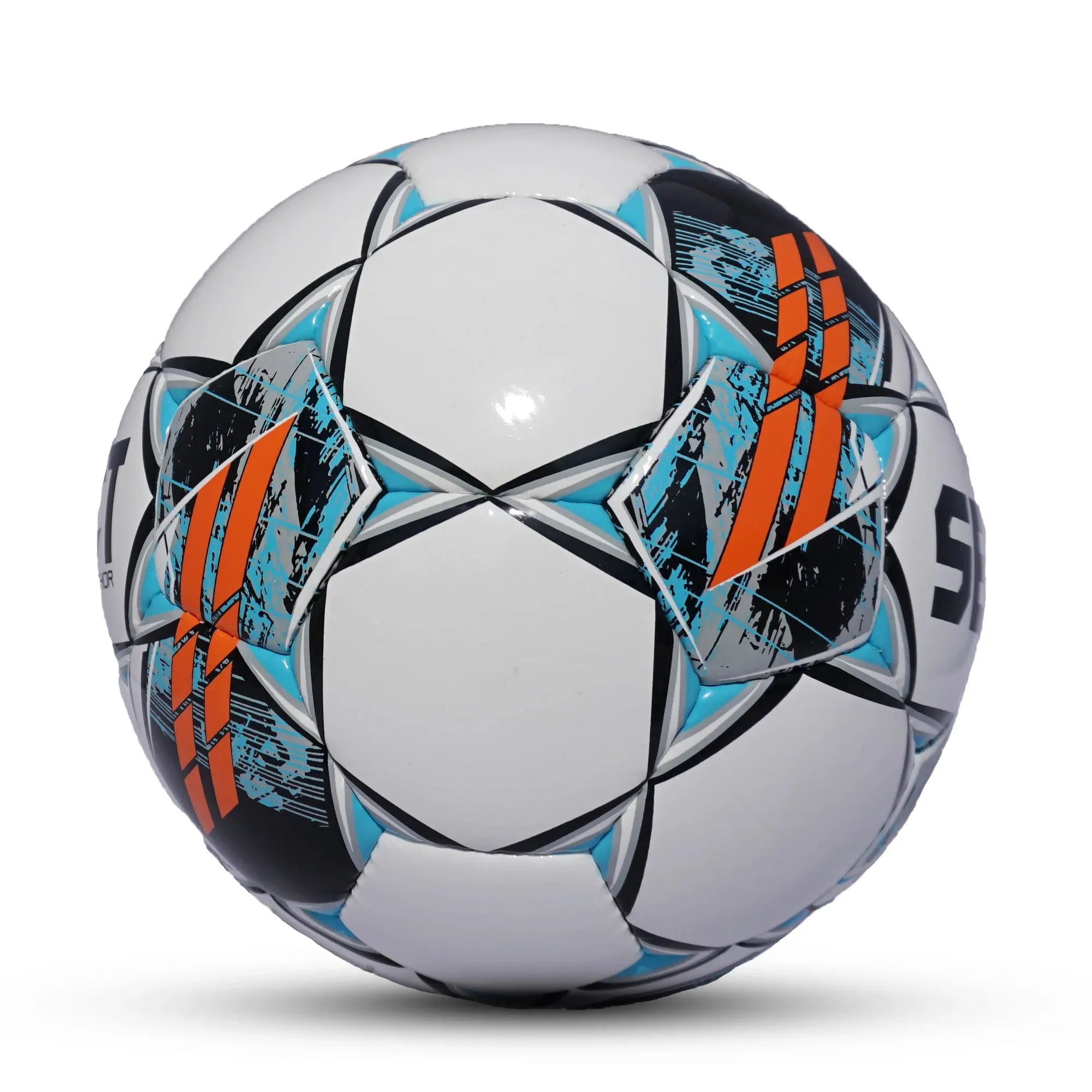 Select Sport Thor Soccer Ball - White/Blue/Orange