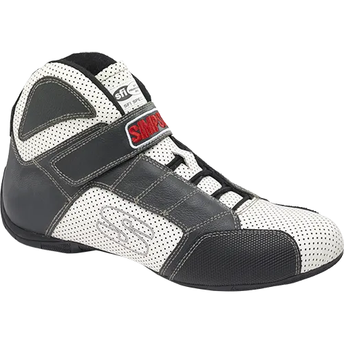 Simpson Racing Redline Shoes - SFI Approved