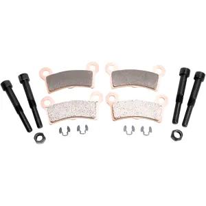 Sintered Rear Brake Pads 2009-13 Harley-Davidson FL Trikes