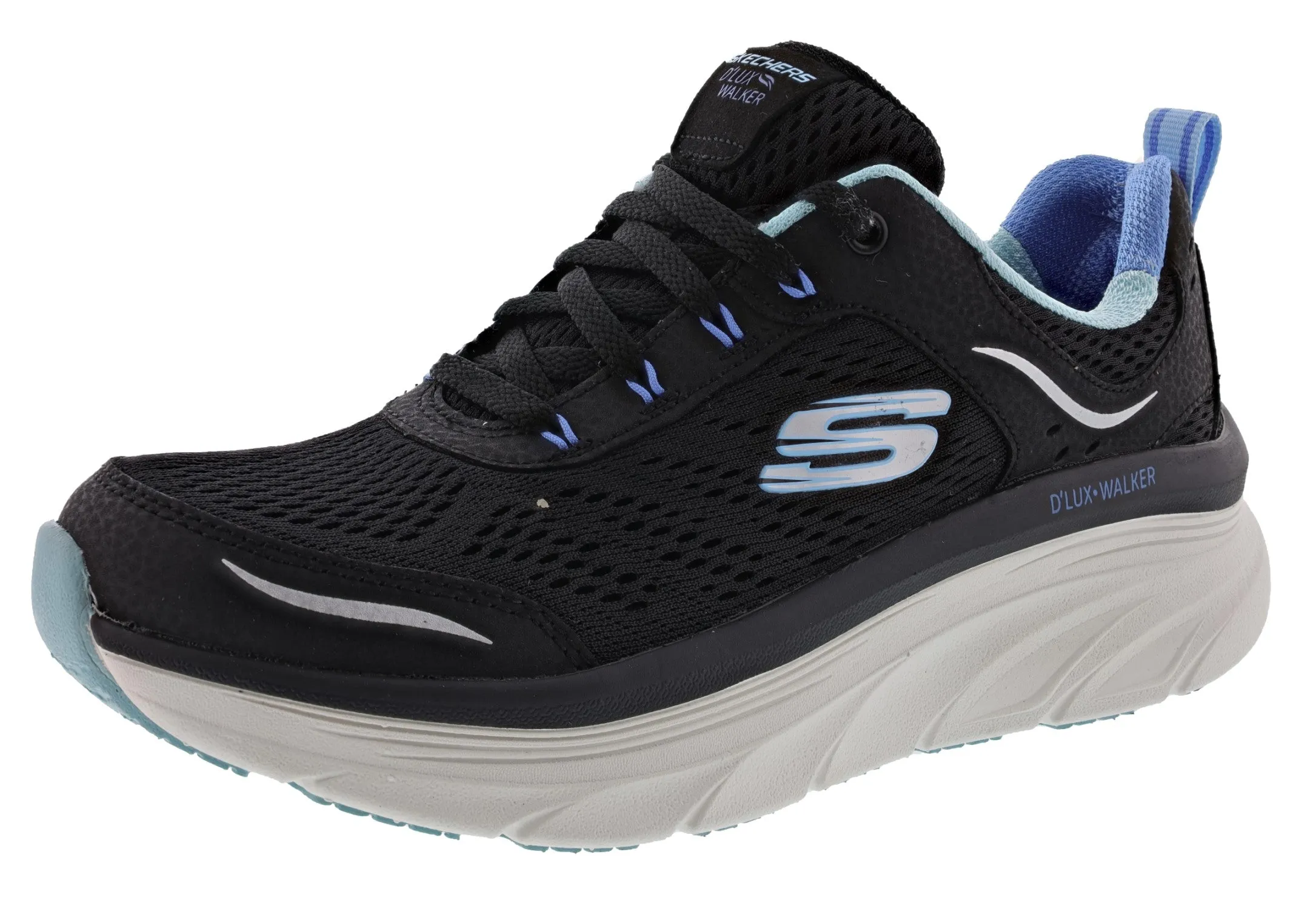 Skechers D'Lux Walker Infinite Motion Lightweight Walking Shoes -Women