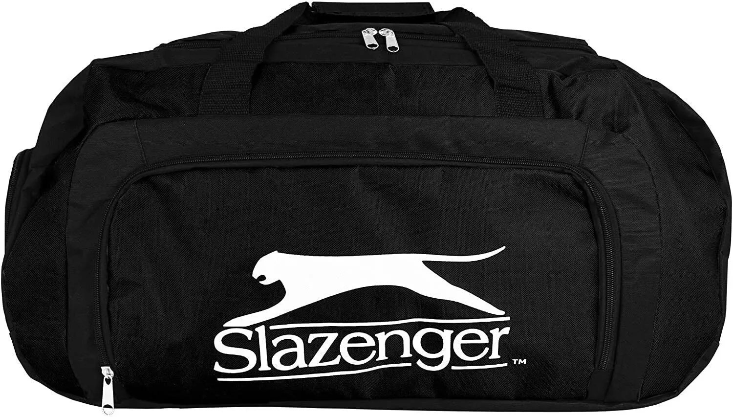 Slazenger 55L Large Sports Gym Travel Holiday Duffel Bag Shoe Compartment Holdal