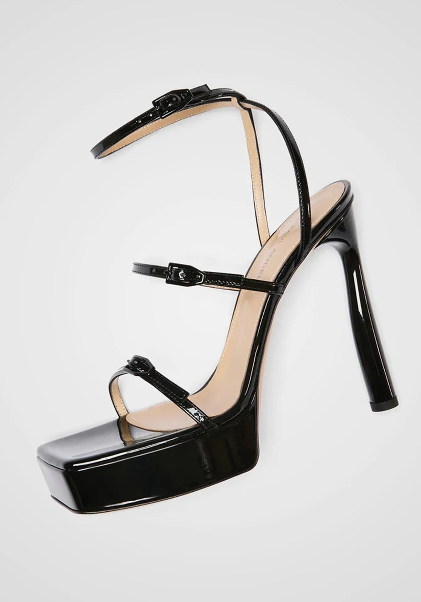 Slinky Platform Sandal