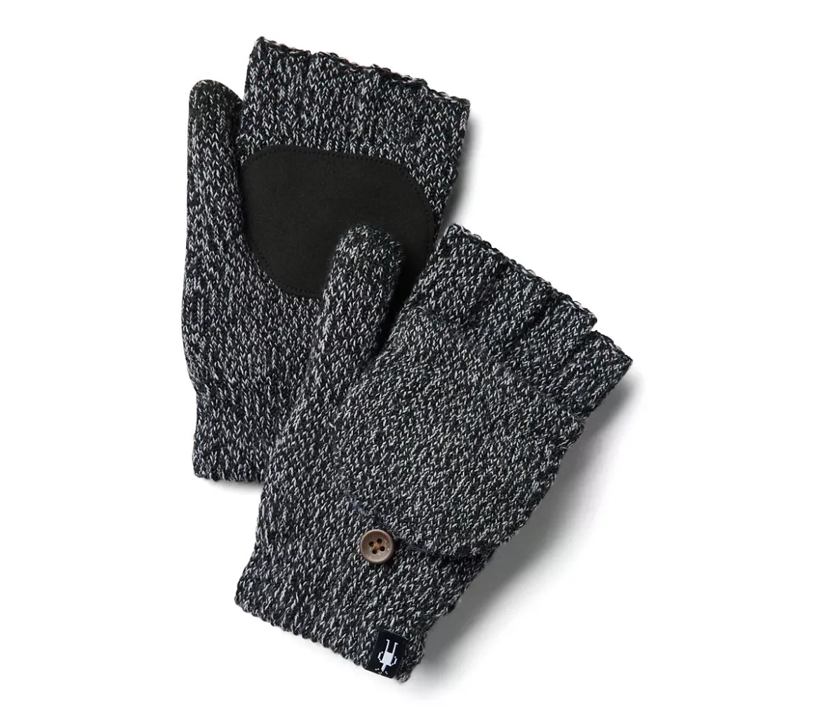 Smartwool Cozy Grip Flip Mitt - Black