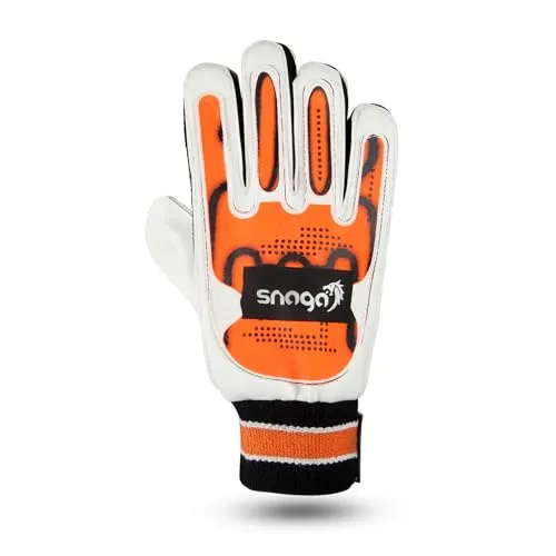 Snaga Goalkeeper Gloves for Men & Women, Football, Soccer, goalkeeping Glove, Goalkeeper Gloves with Grip, Football Hand Gloves