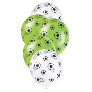 Soccer Balloons - 5 Pkt