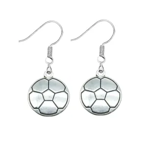 Soccer Earrings