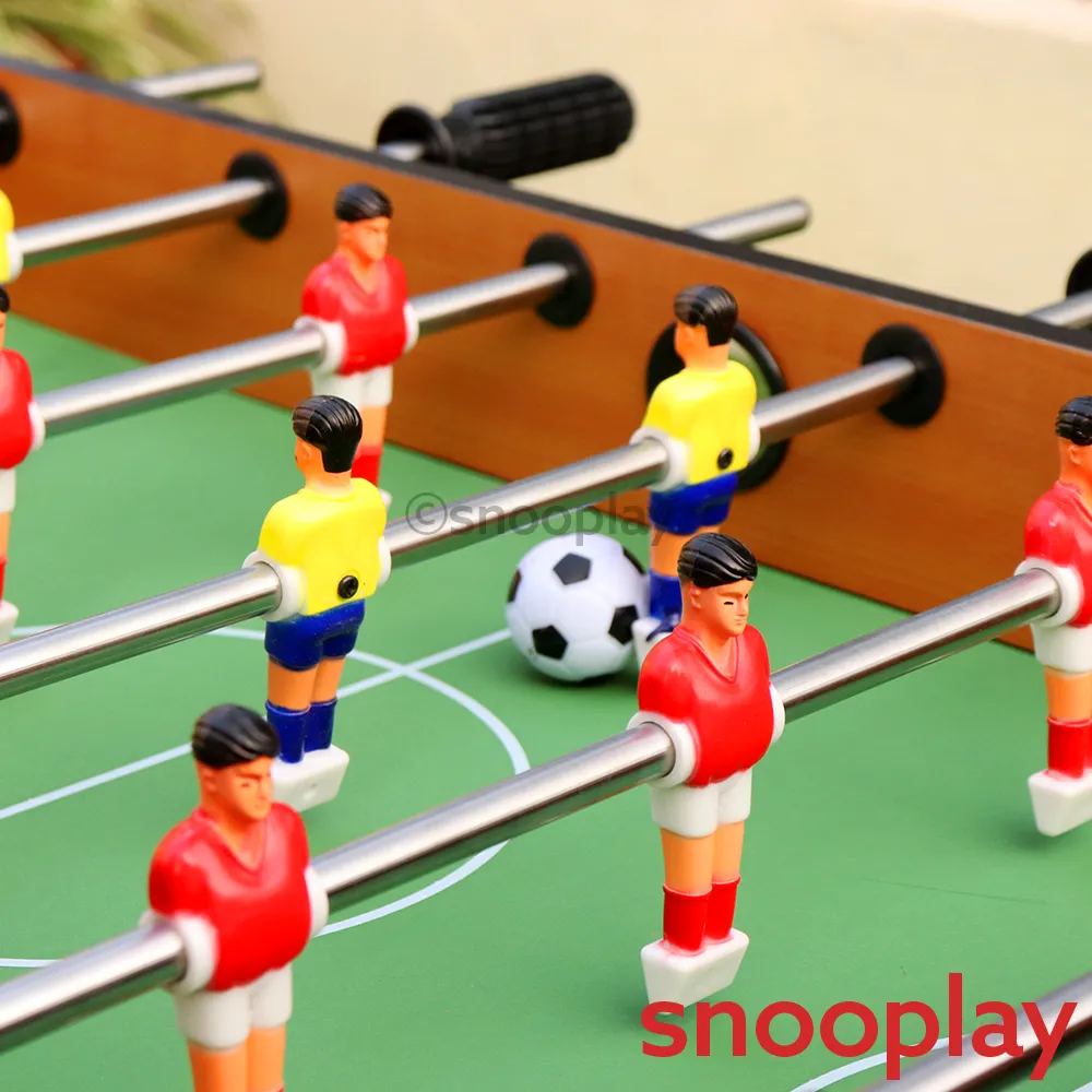 Soccer Game - Foosball Table Jumbo (with Legs)