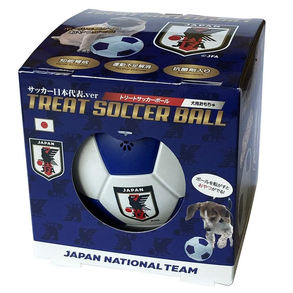 Soccer Japan National Team Model Sporty Training Toy for Dogs | Interactive Puzzle Toy