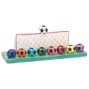 Soccer Menorah