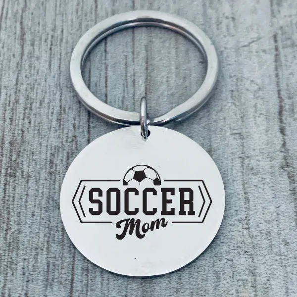 Soccer Mom Keychain - Pick Style