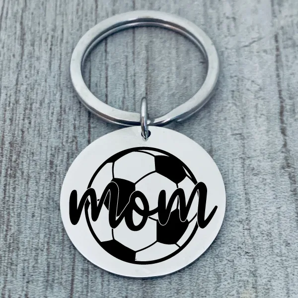 Soccer Mom Keychain - Pick Style