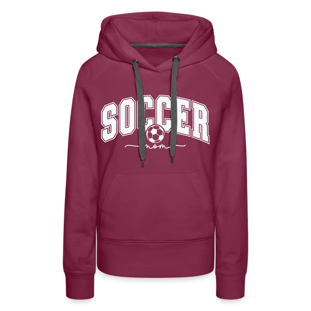 Soccer Mom Women’s Premium Hoodie