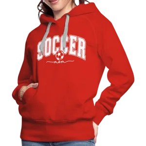 Soccer Mom Women’s Premium Hoodie