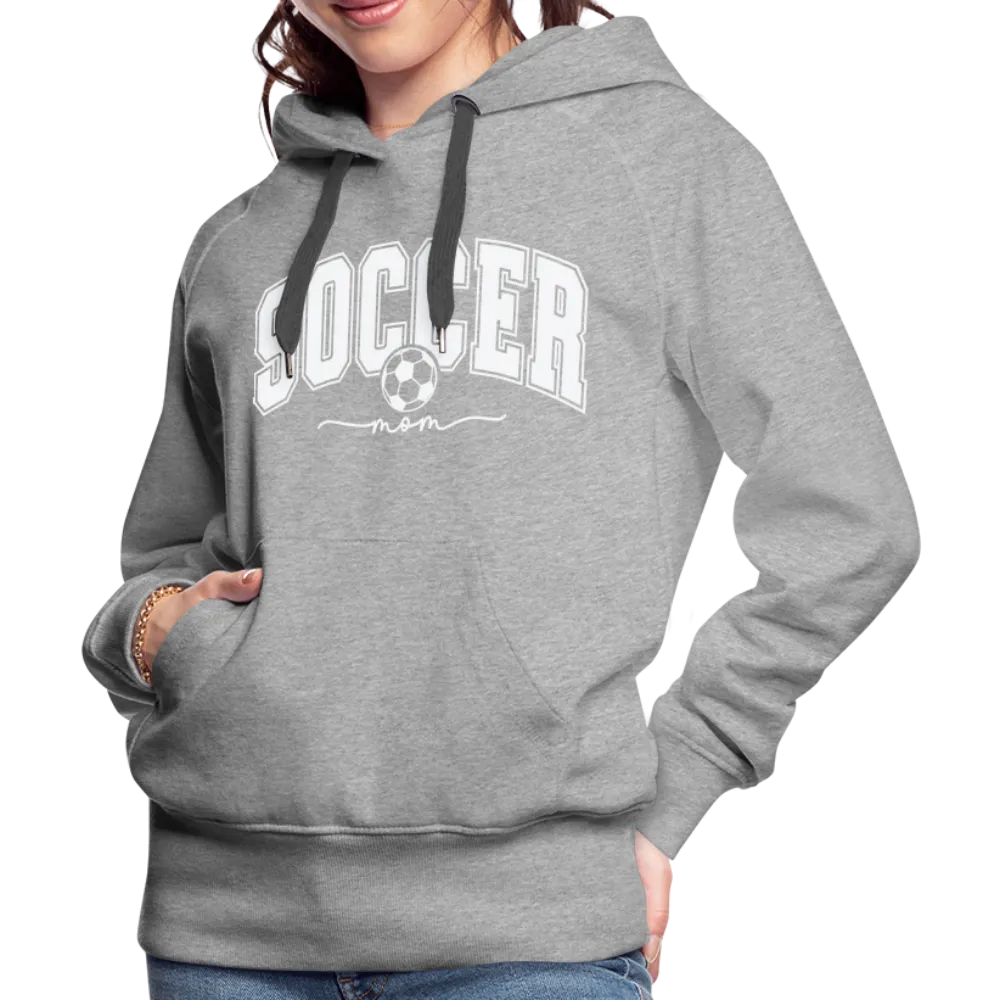 Soccer Mom Women’s Premium Hoodie