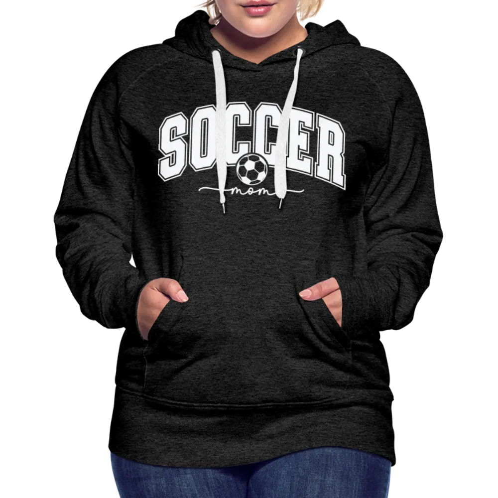 Soccer Mom Women’s Premium Hoodie