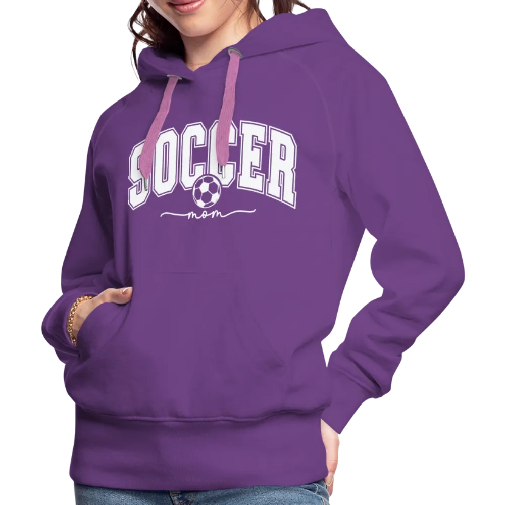 Soccer Mom Women’s Premium Hoodie