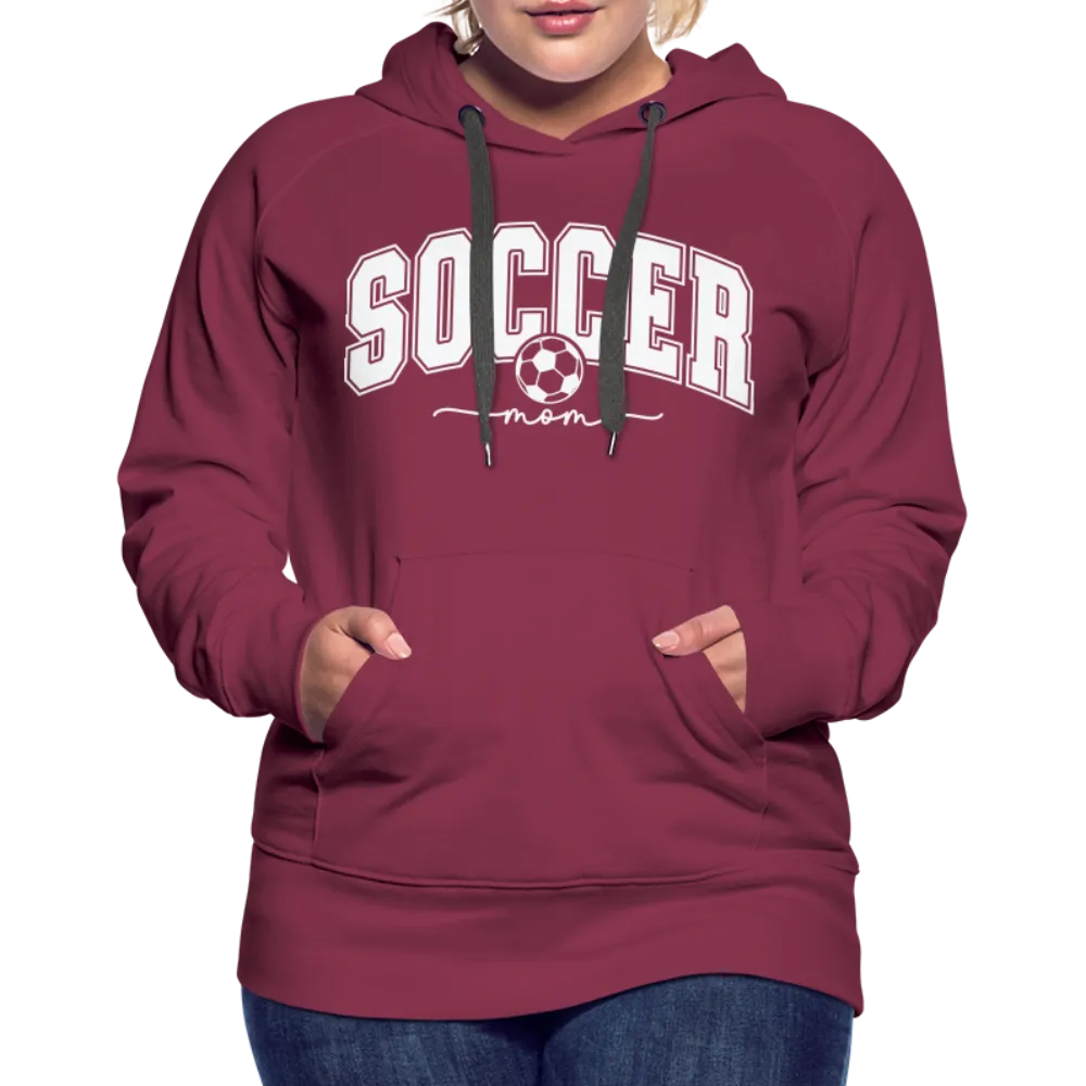 Soccer Mom Women’s Premium Hoodie