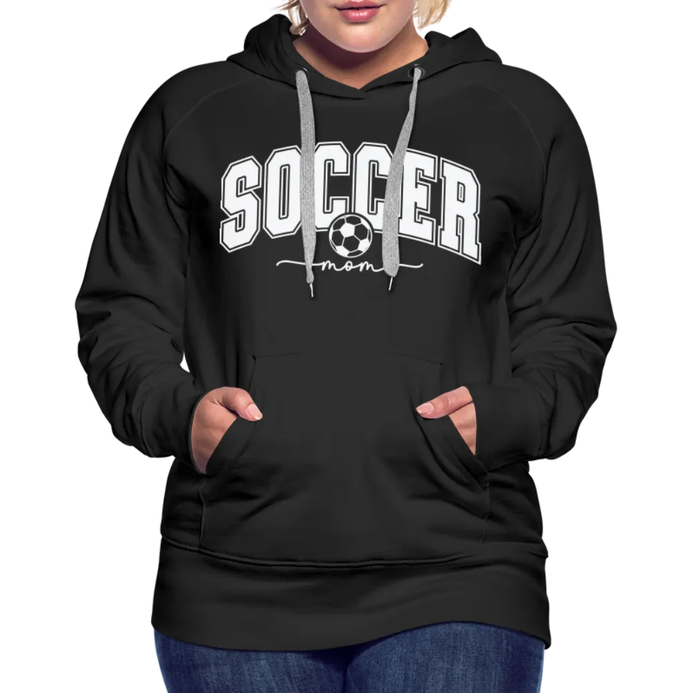 Soccer Mom Women’s Premium Hoodie