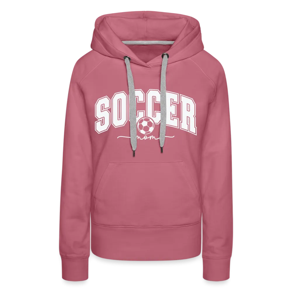 Soccer Mom Women’s Premium Hoodie