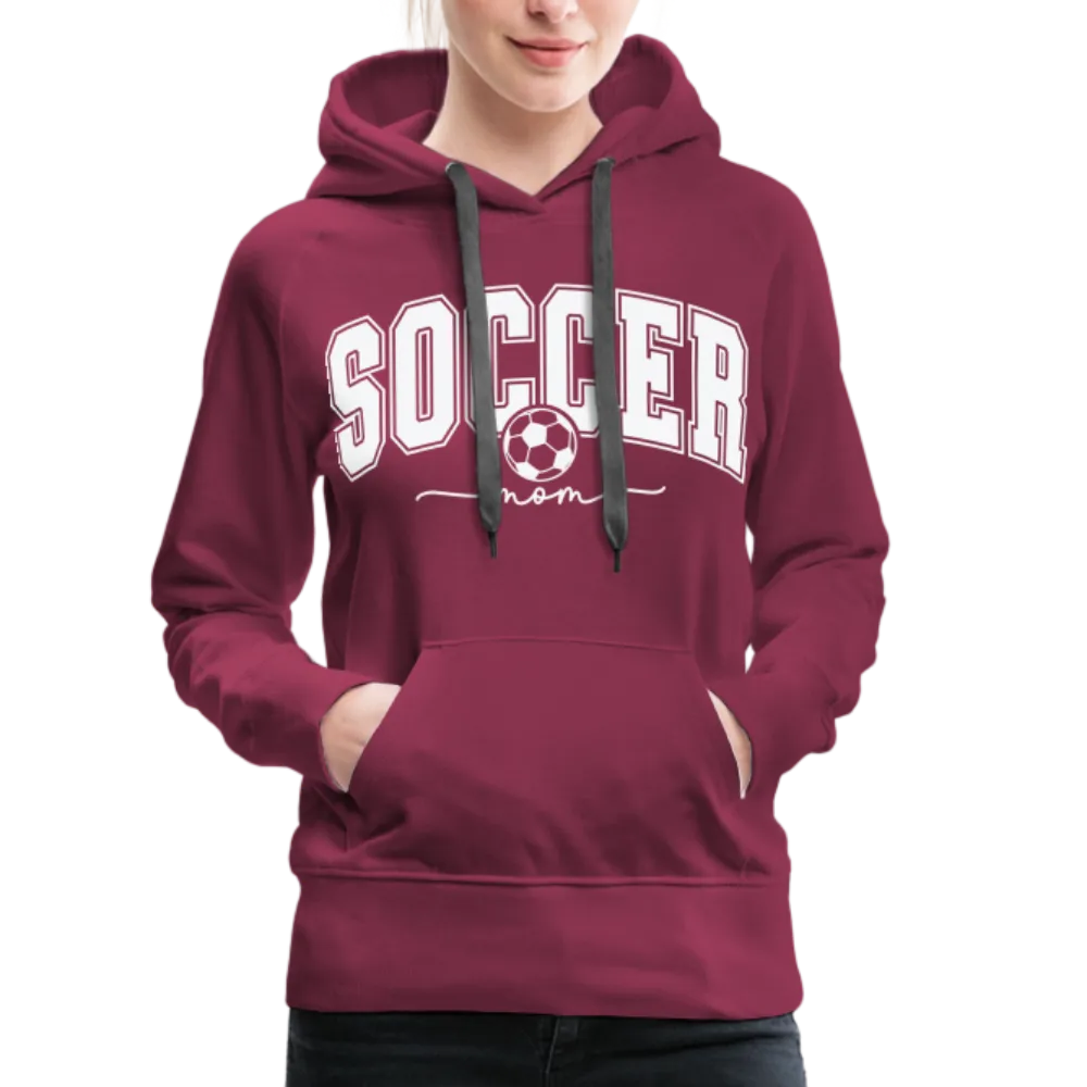 Soccer Mom Women’s Premium Hoodie