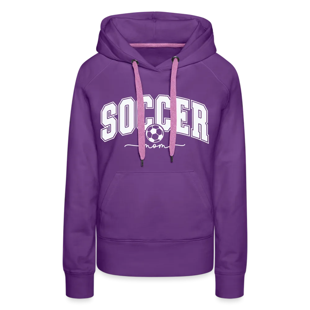 Soccer Mom Women’s Premium Hoodie