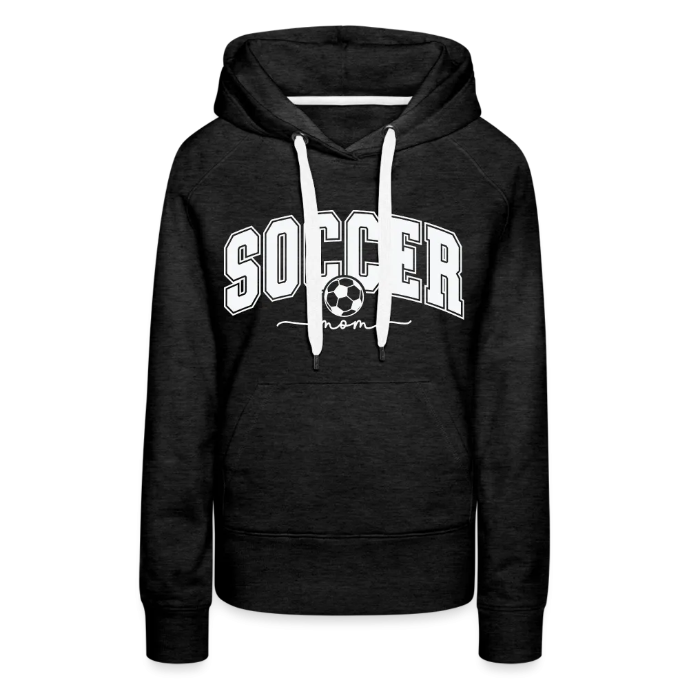 Soccer Mom Women’s Premium Hoodie