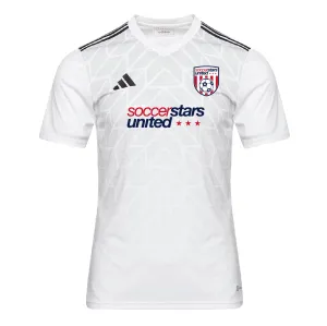 Soccer Stars United Miami adidas Team Icon 23 Jersey White/Grey