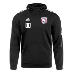 Soccer Stars United Wichita adidas Tiro 21 Hoodie Black