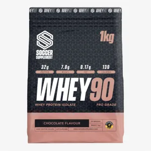 Soccer Supplement Whey 90 1kg Chocolate