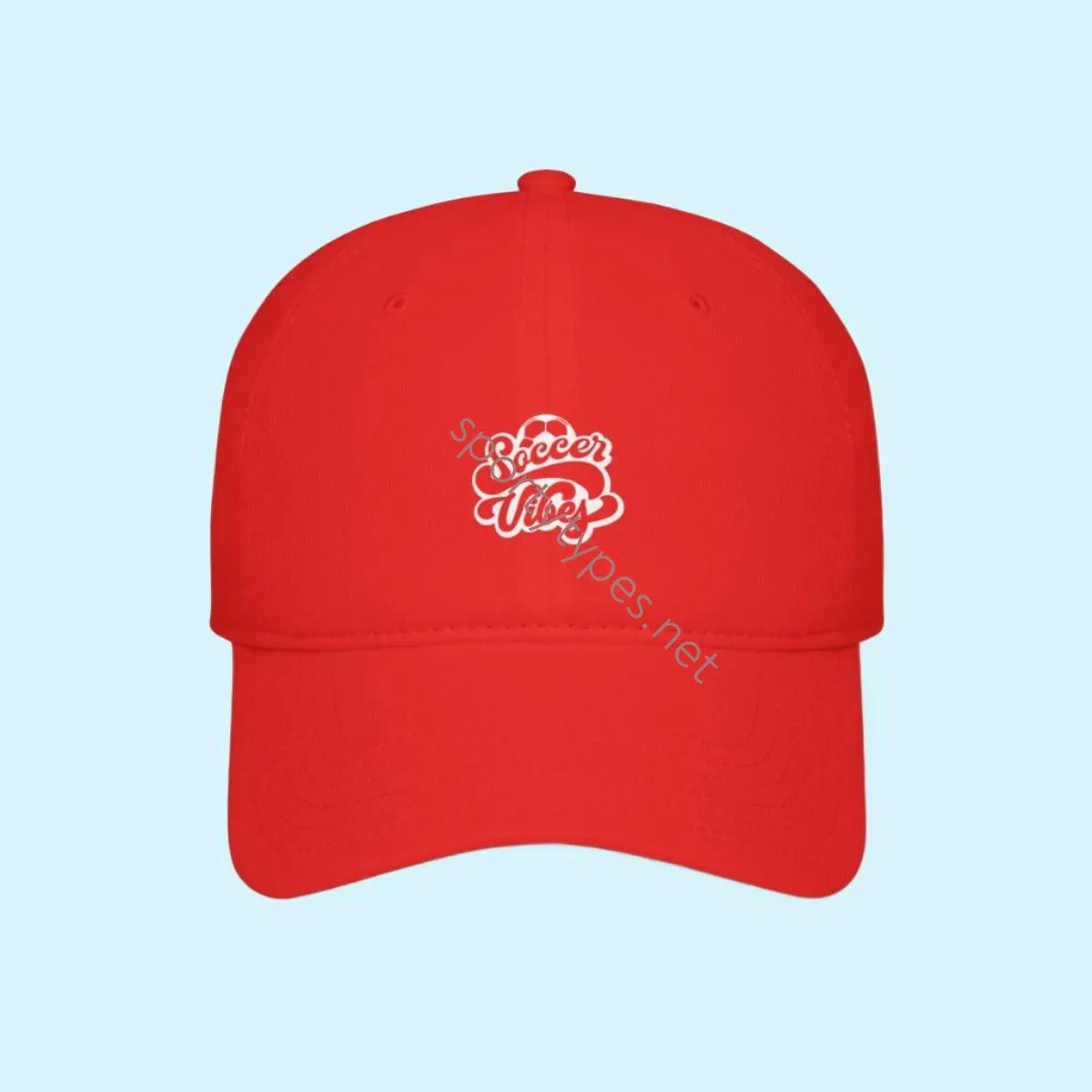 Soccer Vibes Baseball Cap