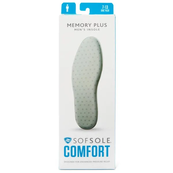 Sof Sole Memory Plus Comfort Insoles