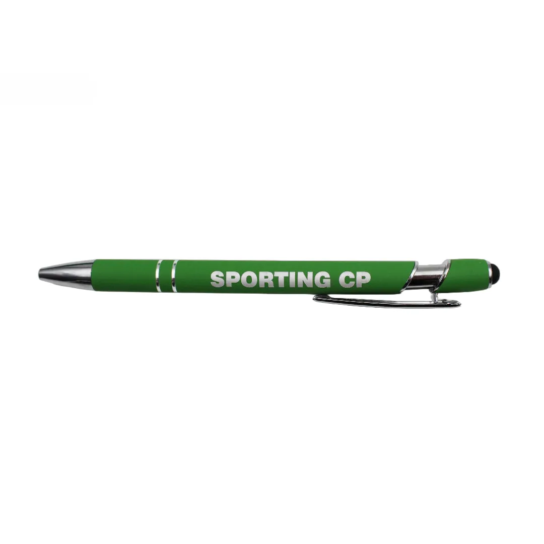 Sporting CP SCP Portuguese Soccer Deck of Cards and Pen Set