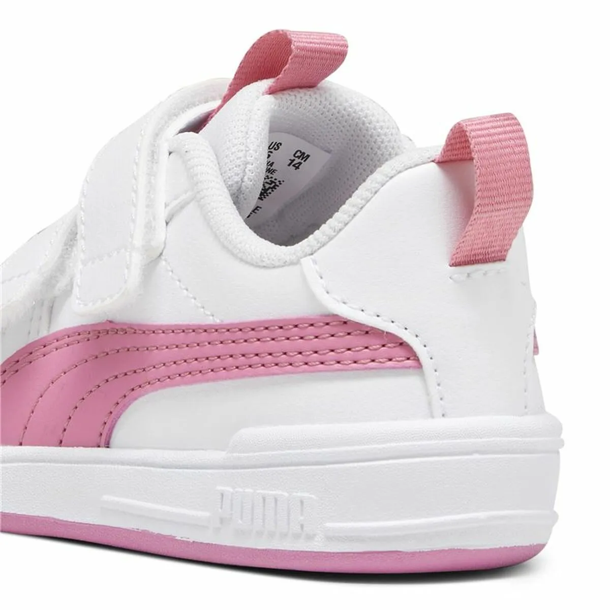 Sports Shoes for Kids Puma Multiflex Sl V White Pink