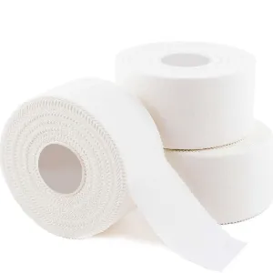 Sports Tape Hand and Foot Protection Fixation Bandage, Size: 25mm x 9.1m(White)