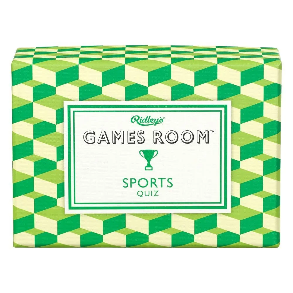 Sports Trivia Card Game