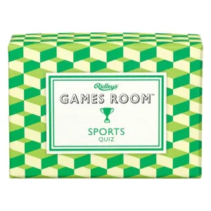 Sports Trivia Card Game