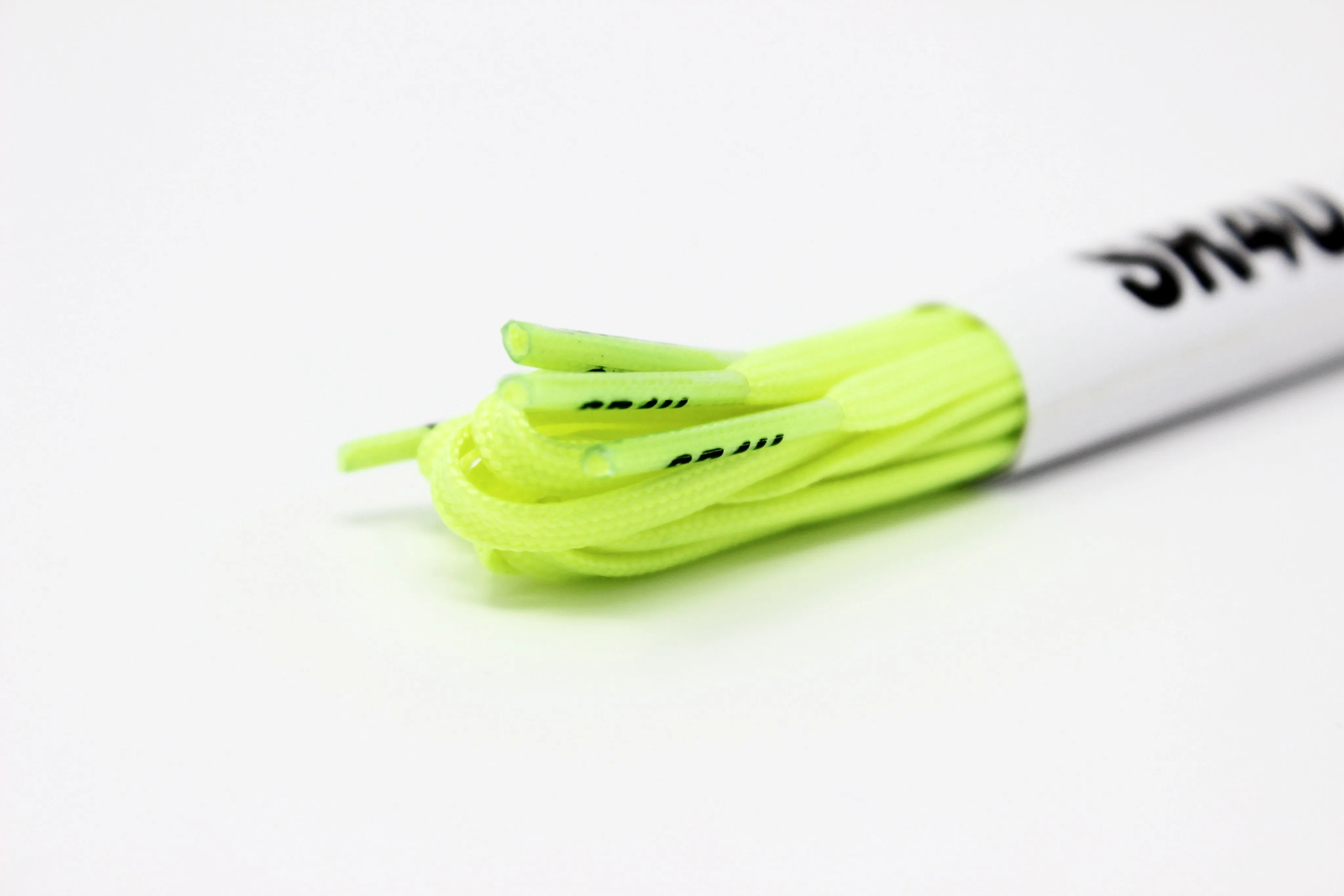 SR4U Laces Neon Yellow Glow in the Dark