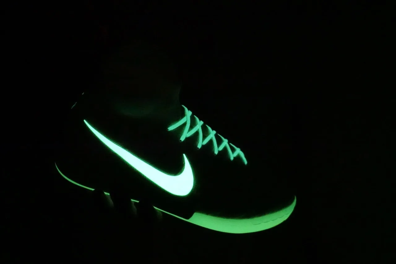 SR4U Laces Neon Yellow Glow in the Dark