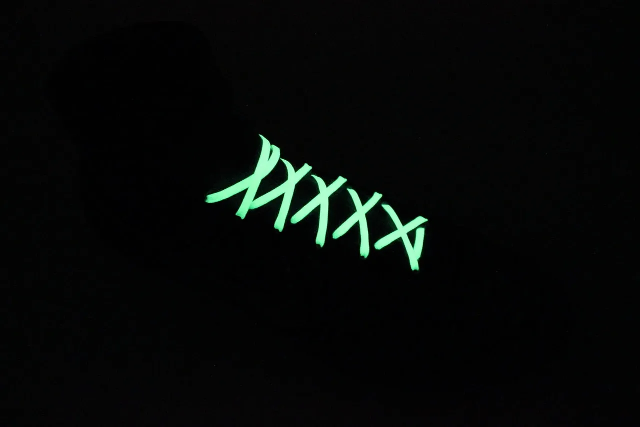 SR4U Laces Neon Yellow Glow in the Dark