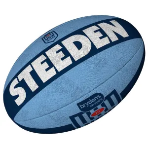 STEEDEN STATE OF ORIGIN NSW SUPPORTER BALL SIZE 5