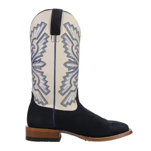 Sting Embroidered Square Toe Cowboy Boots