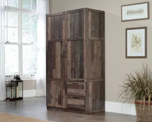 Storage Cabinet 40 X19 Deep Reclaim Pine