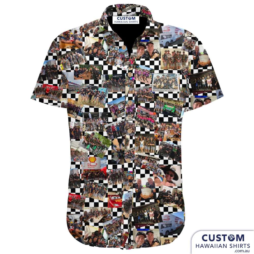 Supercars, Car Racing - Personalised Hawaiian Shirts