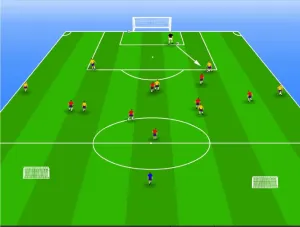 Teach Youth Players How to Build Play from The Back